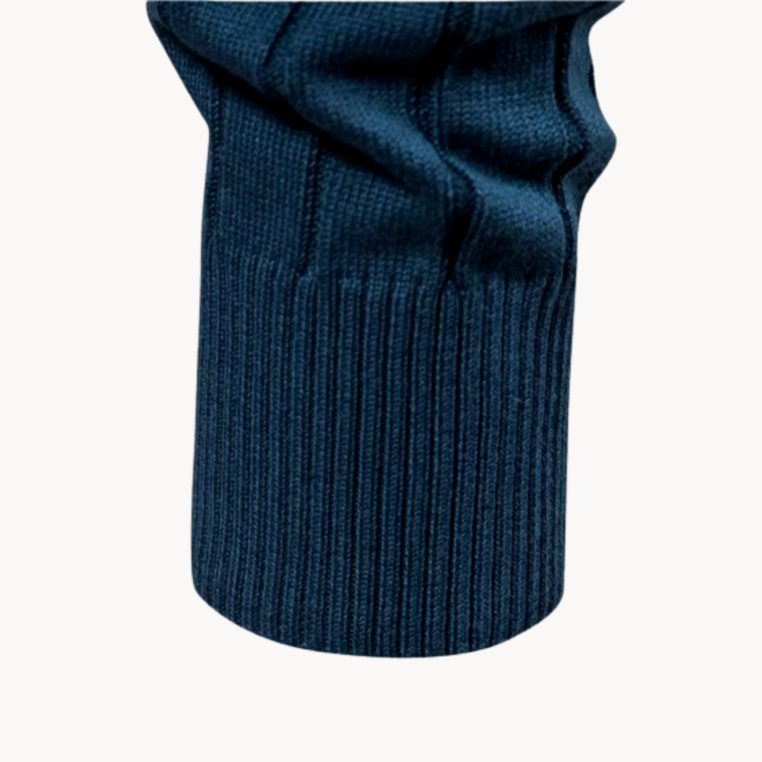 Felvian | Zip-Up Knitted Jumper