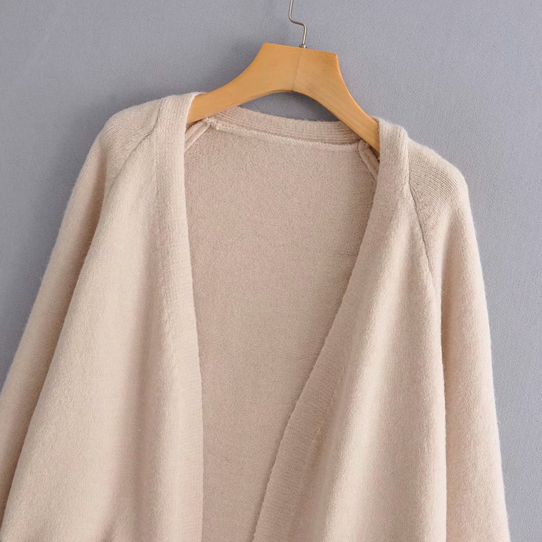Sophie | Women’s Long Cardigan with Pockets