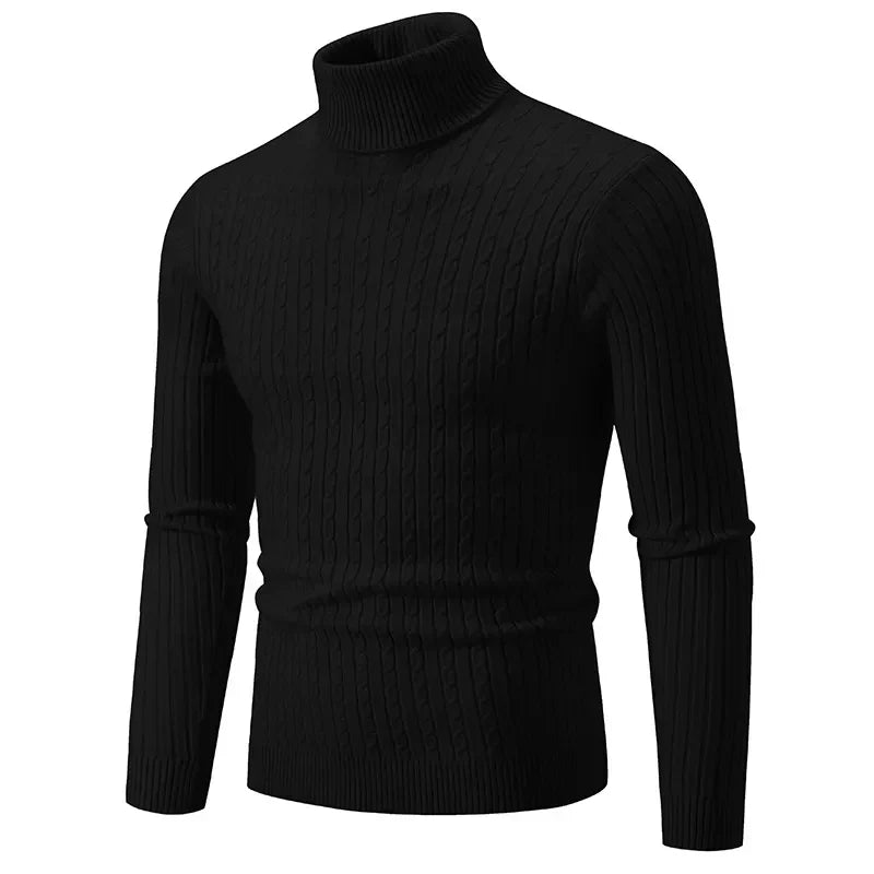 Felvian | Cashmere Roll Neck Jumper
