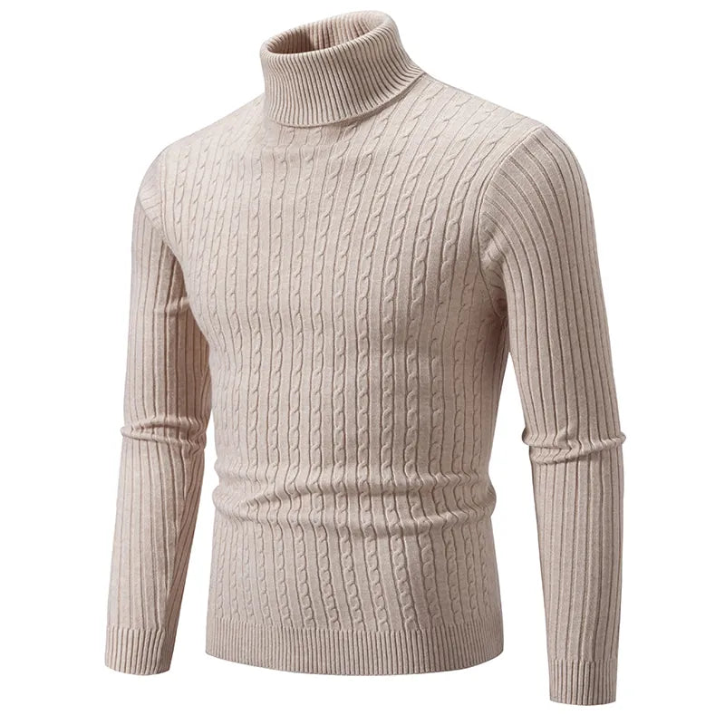 Felvian | Cashmere Roll Neck Jumper