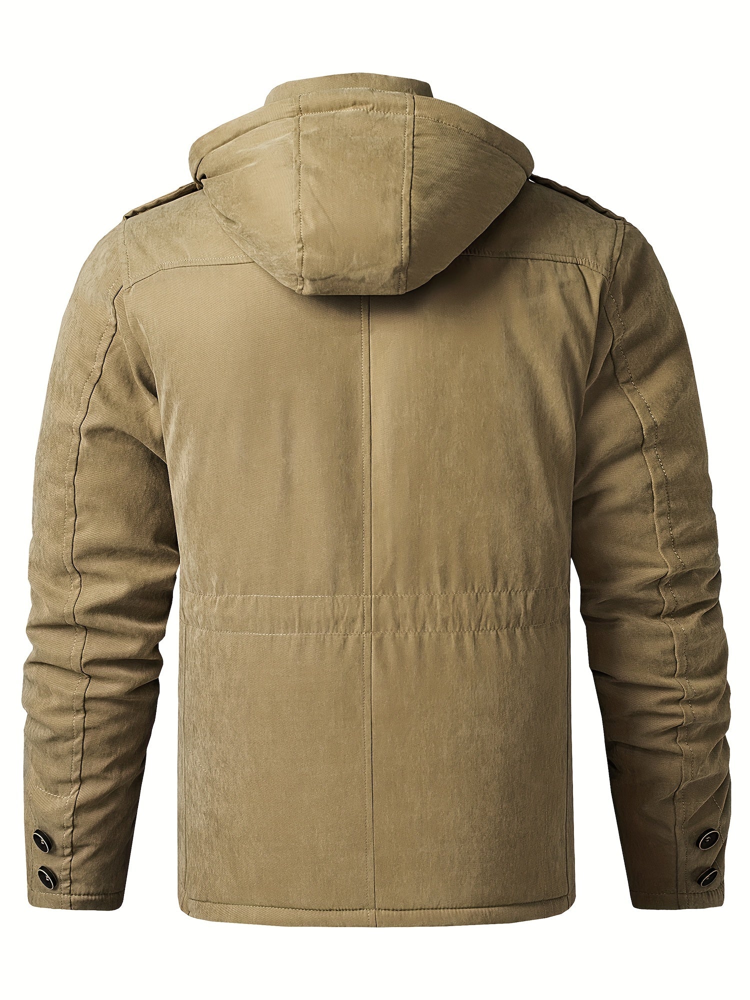 Felvian | Men’s Thick Hooded Winter Jacket