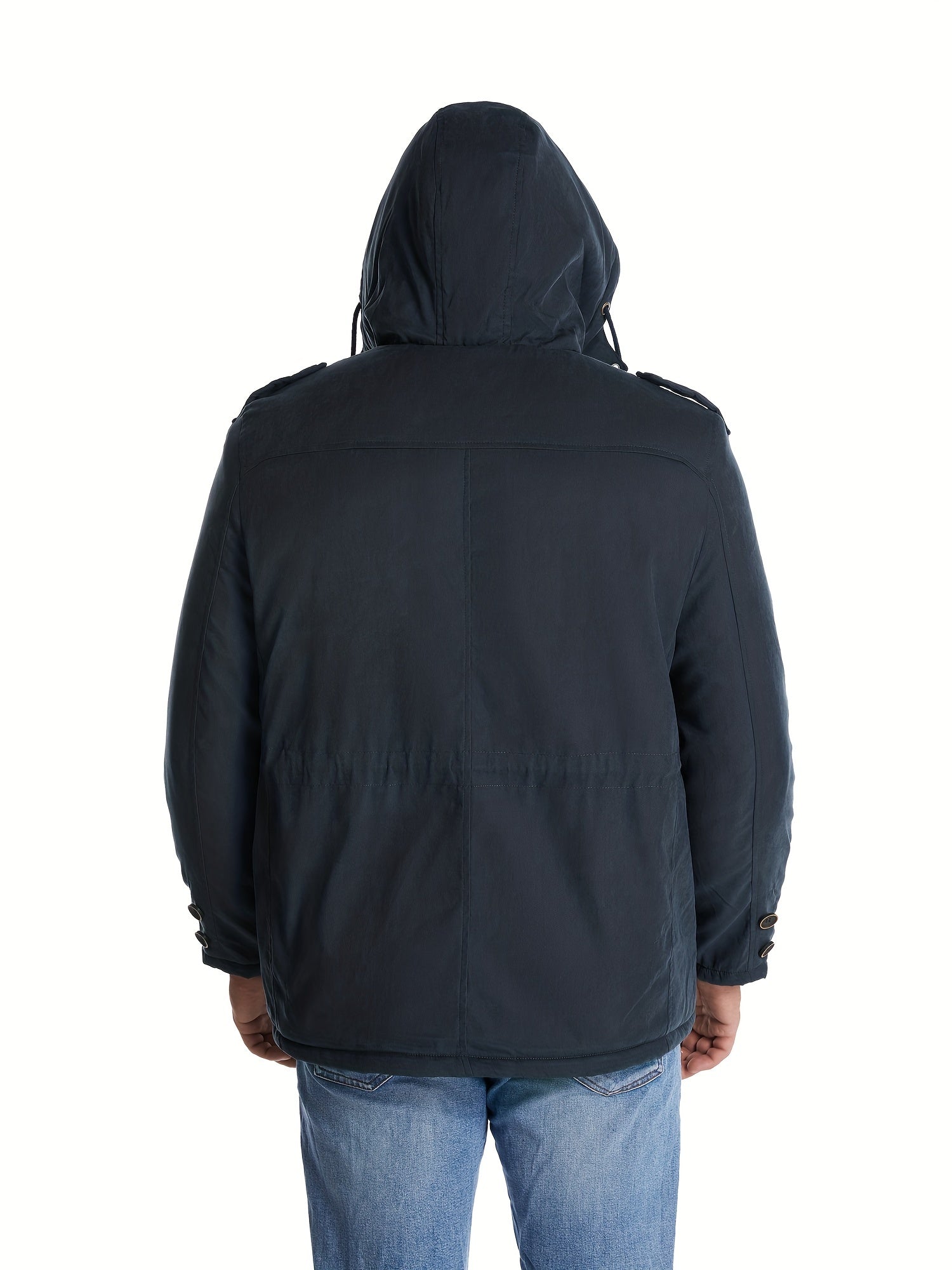 Felvian | Men’s Thick Hooded Winter Jacket