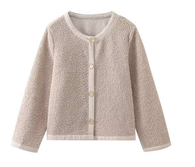 Amélie | Women’s Button-Front Winter Cardigan – Warm & Cosy