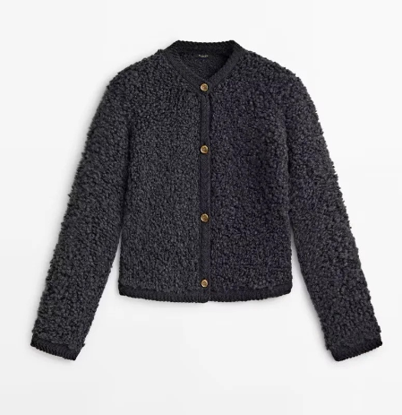 Amélie | Women’s Button-Front Winter Cardigan – Warm & Cosy