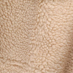 Sophia | Women’s Faux-Leather Jacket with Plush Lining – Belted