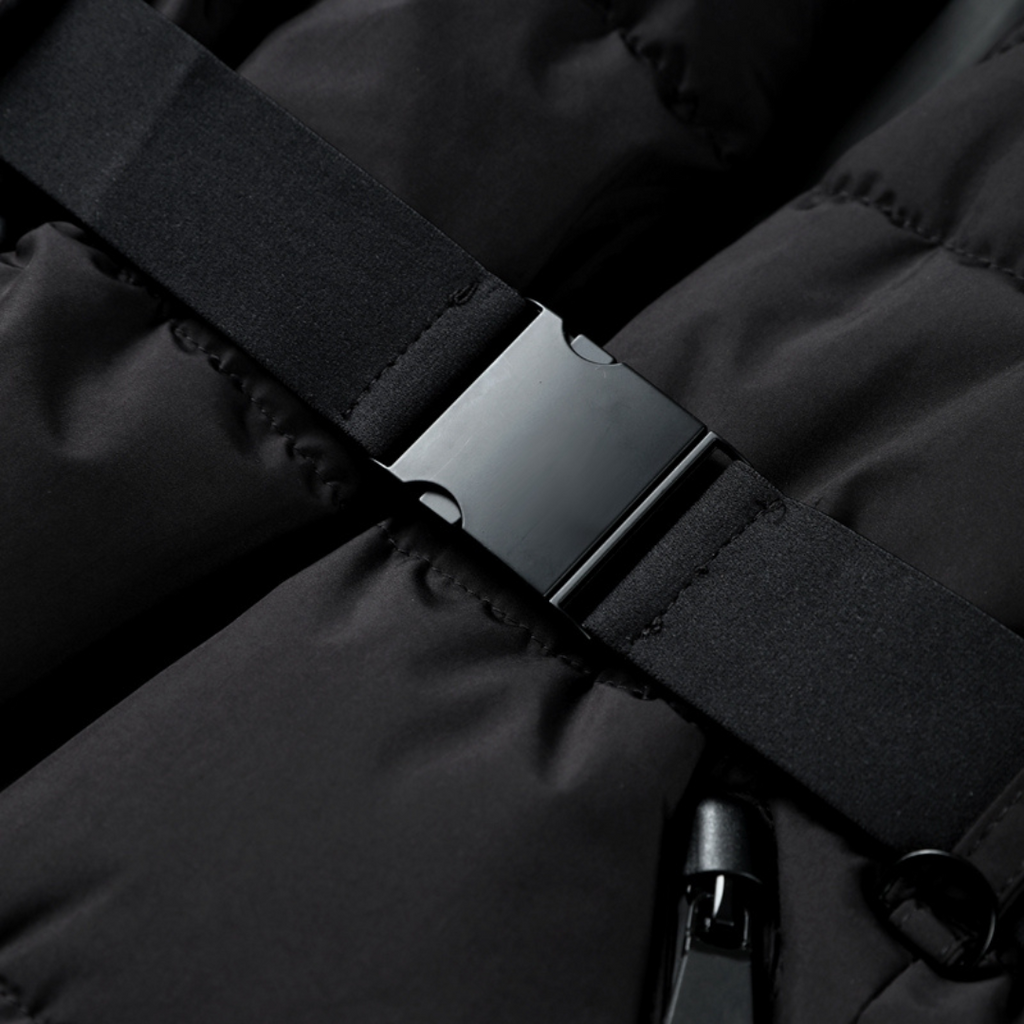 Loravelle | Women’s Belted Puffer Jacket