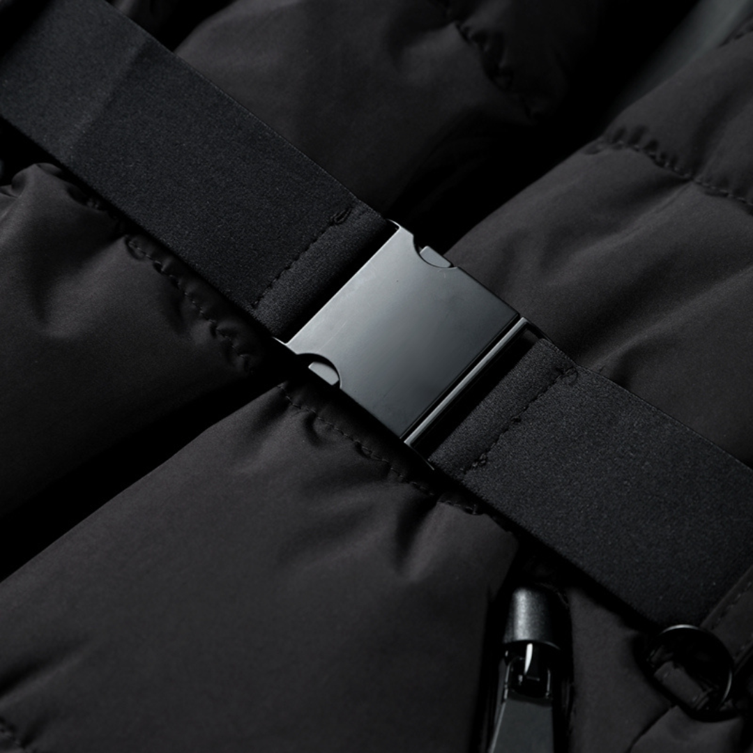 Loravelle | Women’s Belted Puffer Jacket