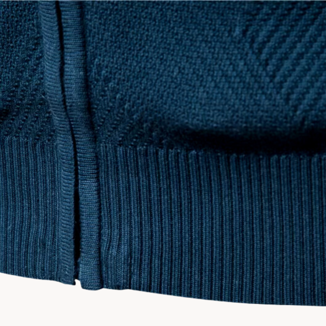 Felvian | Zip-Up Knitted Jumper