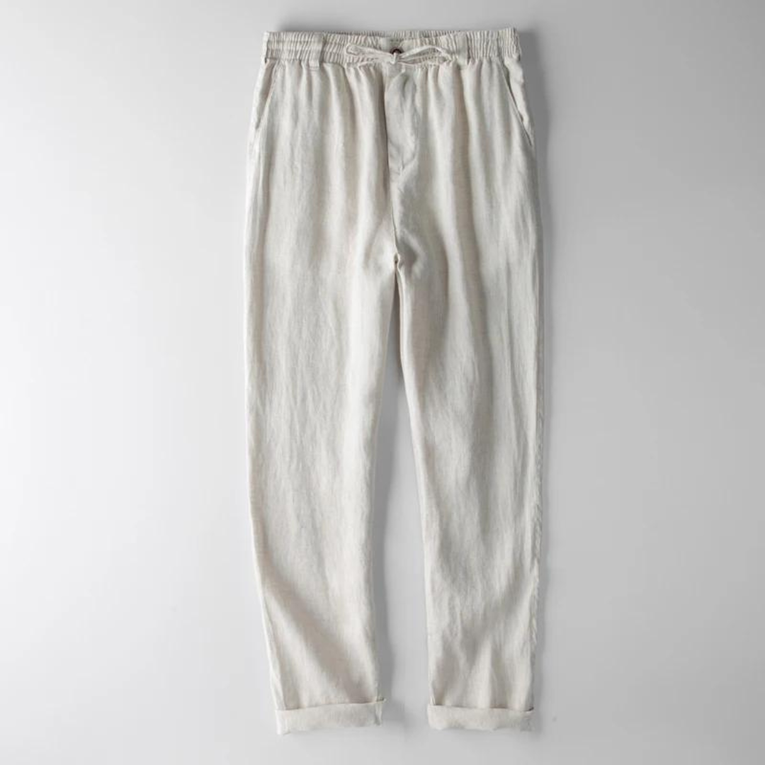 Bellini | Men’s Linen Trousers – Lightweight & Breathable
