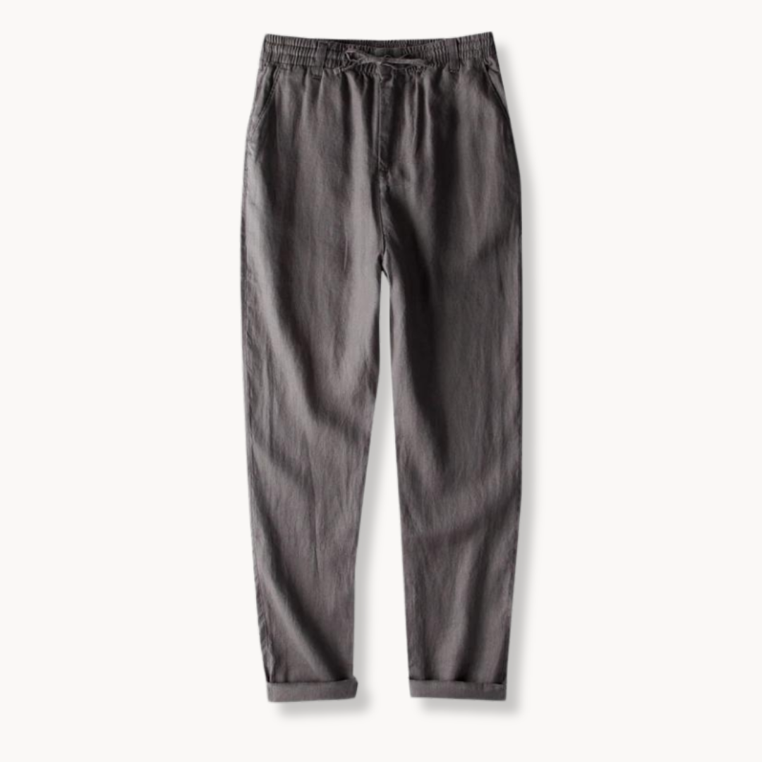 Bellini | Men’s Linen Trousers – Lightweight & Breathable
