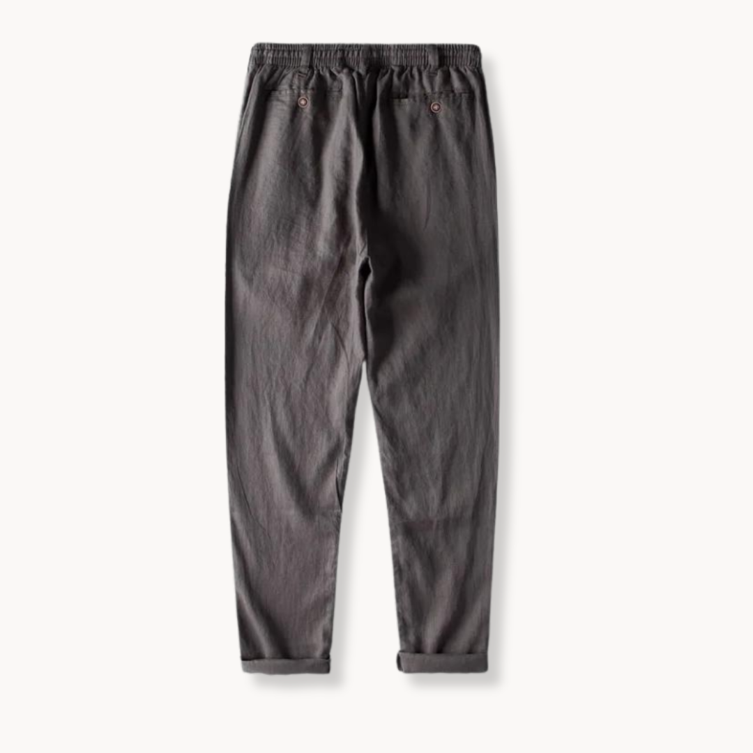 Bellini | Men’s Linen Trousers – Lightweight & Breathable