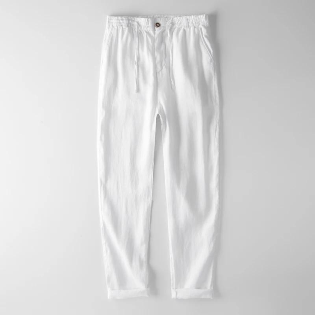 Bellini | Men’s Linen Trousers – Lightweight & Breathable