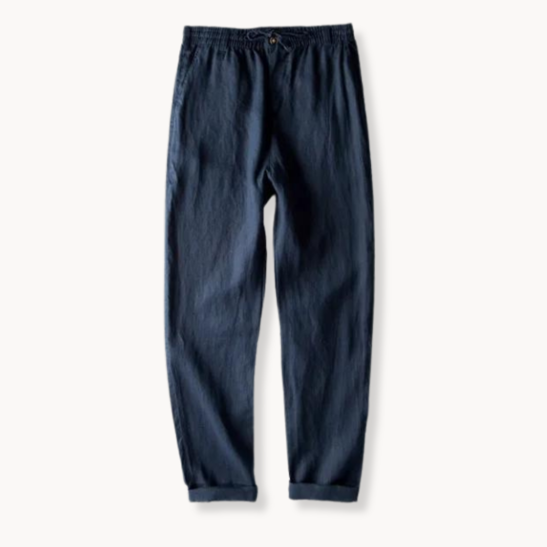 Bellini | Men’s Linen Trousers – Lightweight & Breathable
