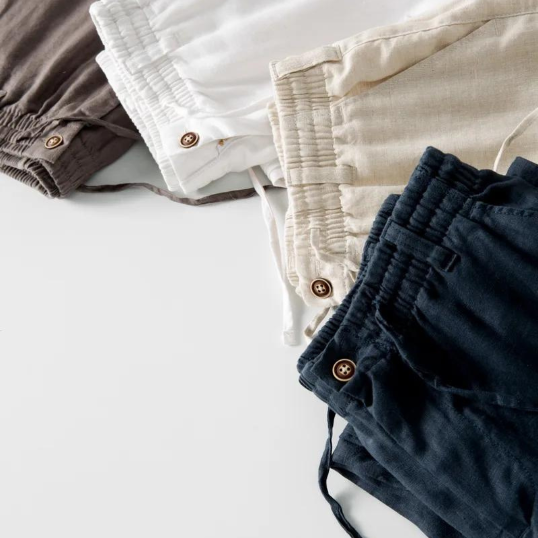 Bellini | Men’s Linen Trousers – Lightweight & Breathable