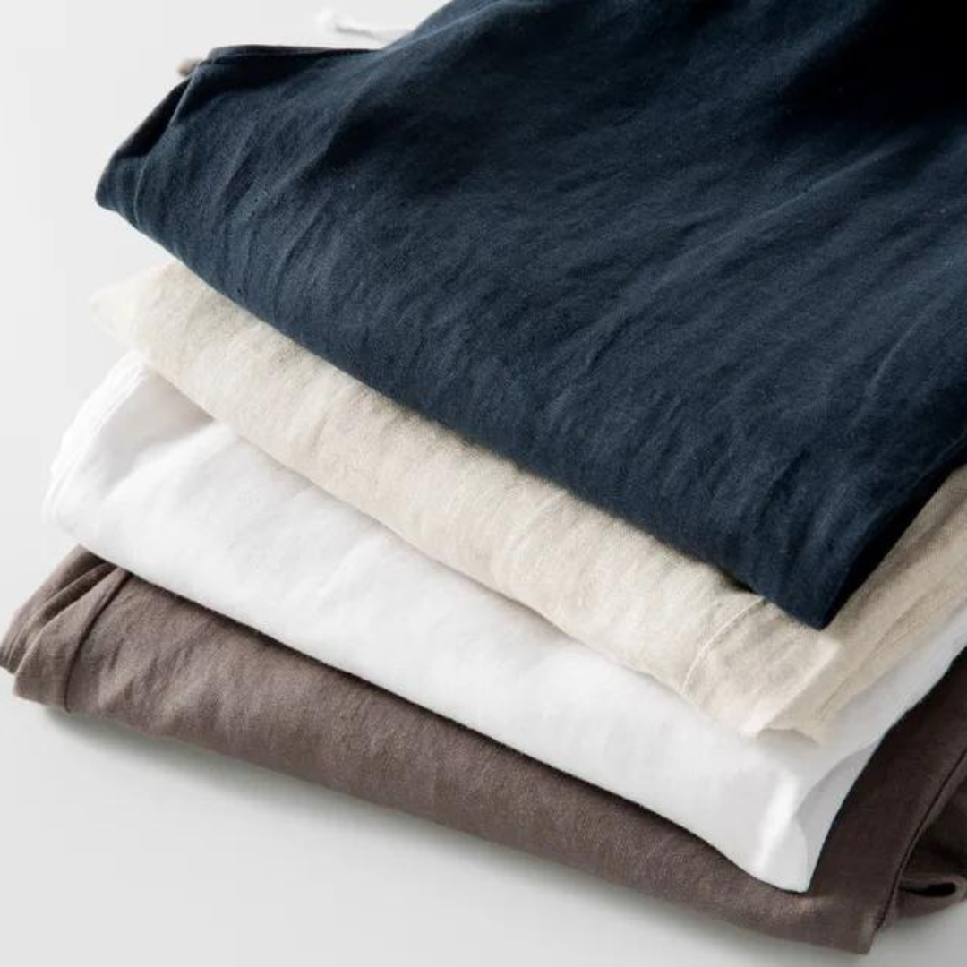 Bellini | Men’s Linen Trousers – Lightweight & Breathable