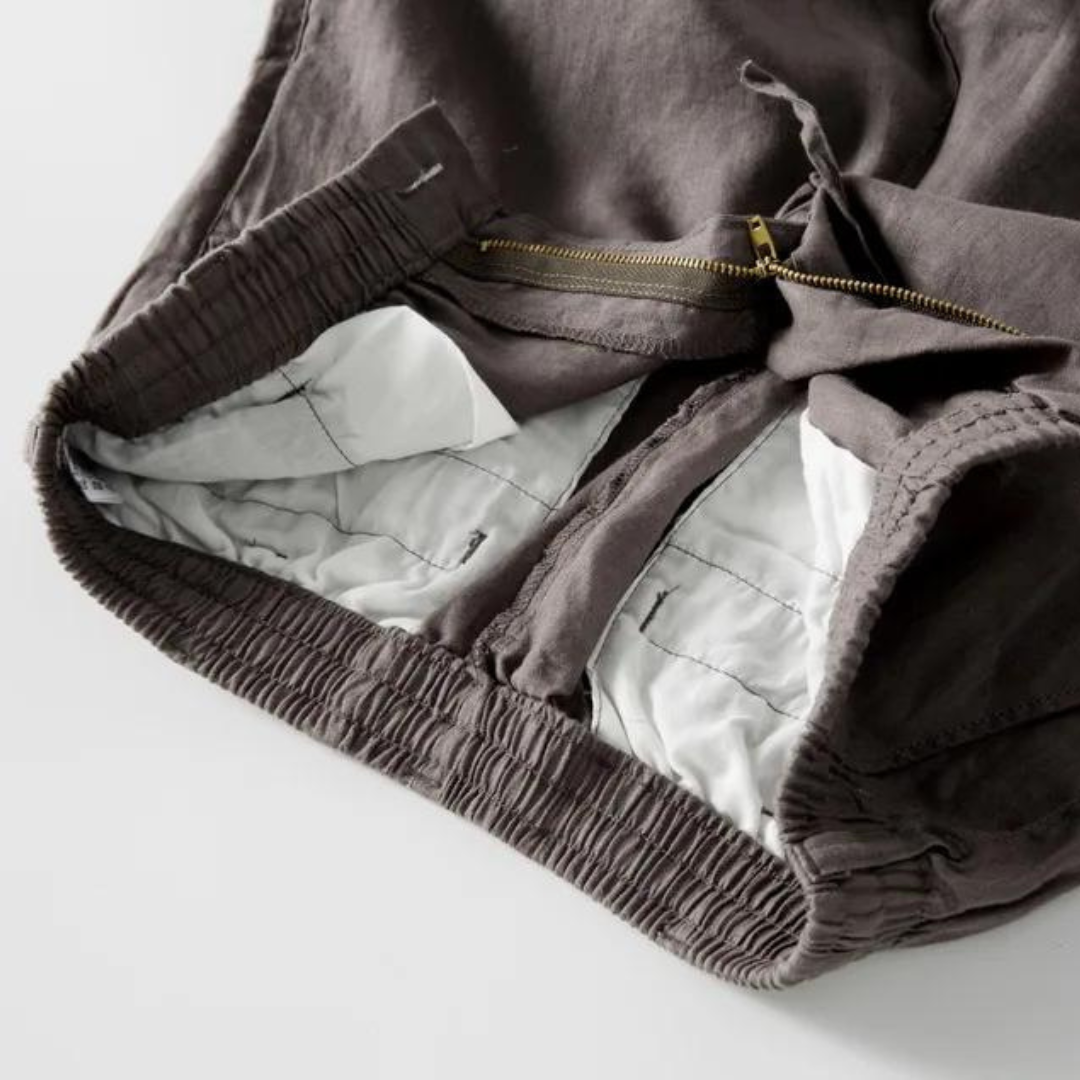 Bellini | Men’s Linen Trousers – Lightweight & Breathable