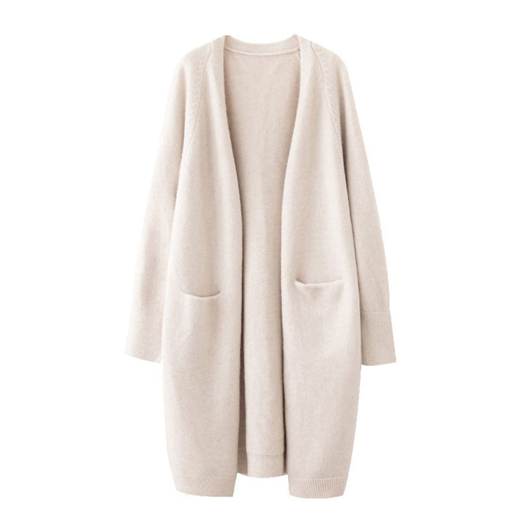 Sophie | Women’s Long Cardigan with Pockets