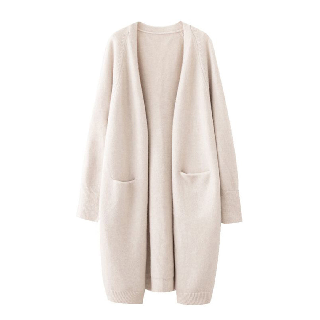 Sophie | Women’s Long Cardigan with Pockets – Warm & Cosy
