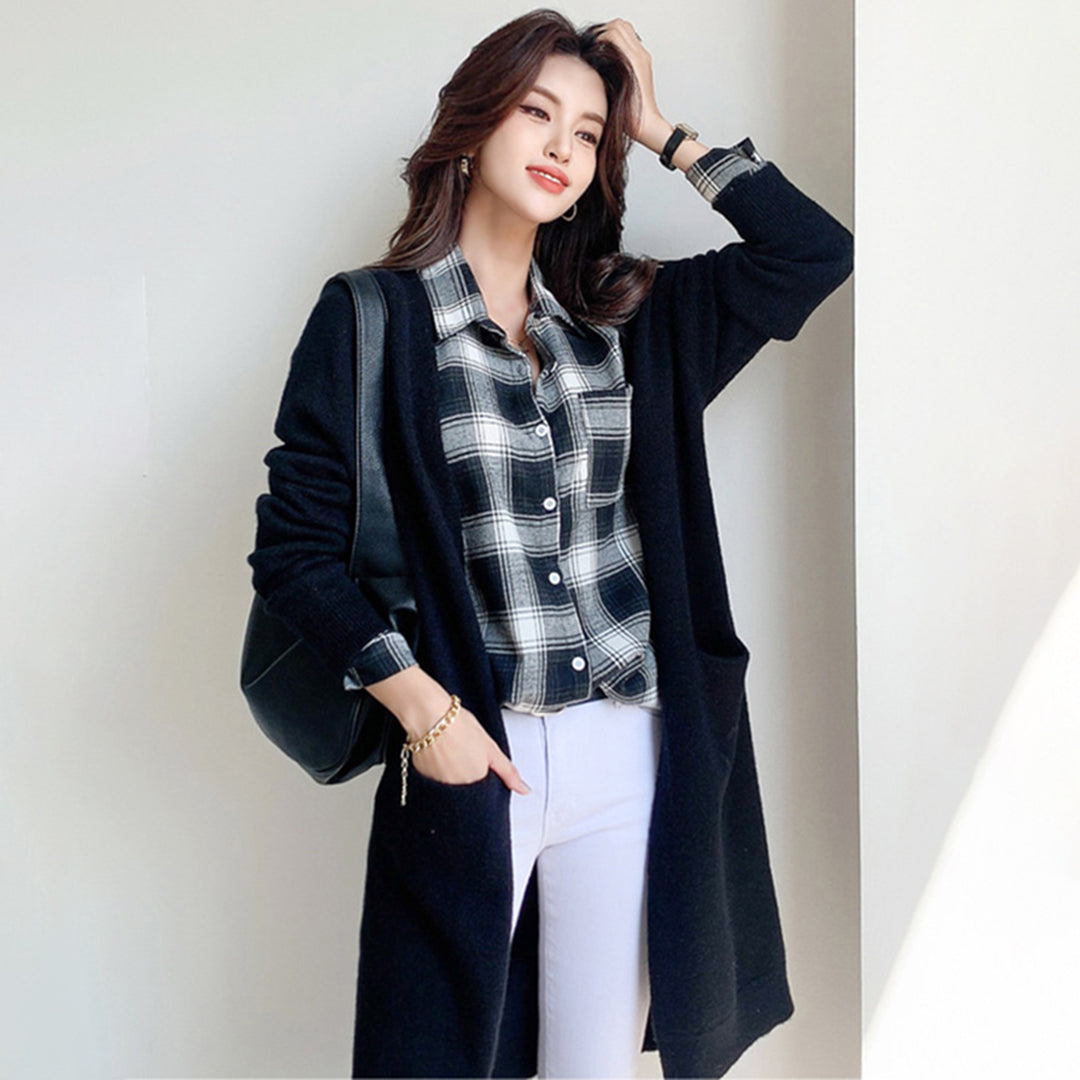 Sophie | Women’s Long Cardigan with Pockets