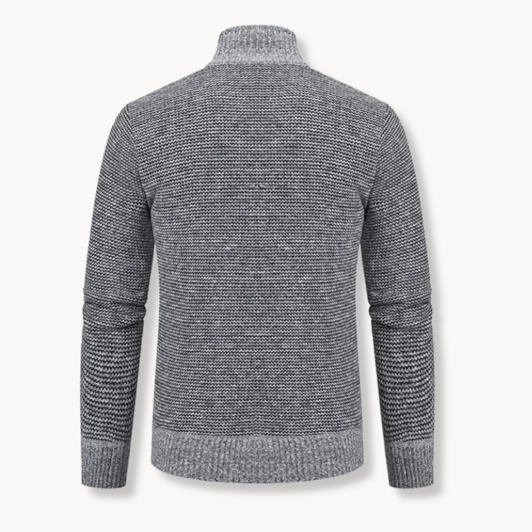 Felvian | Jacquard Knit Jumper