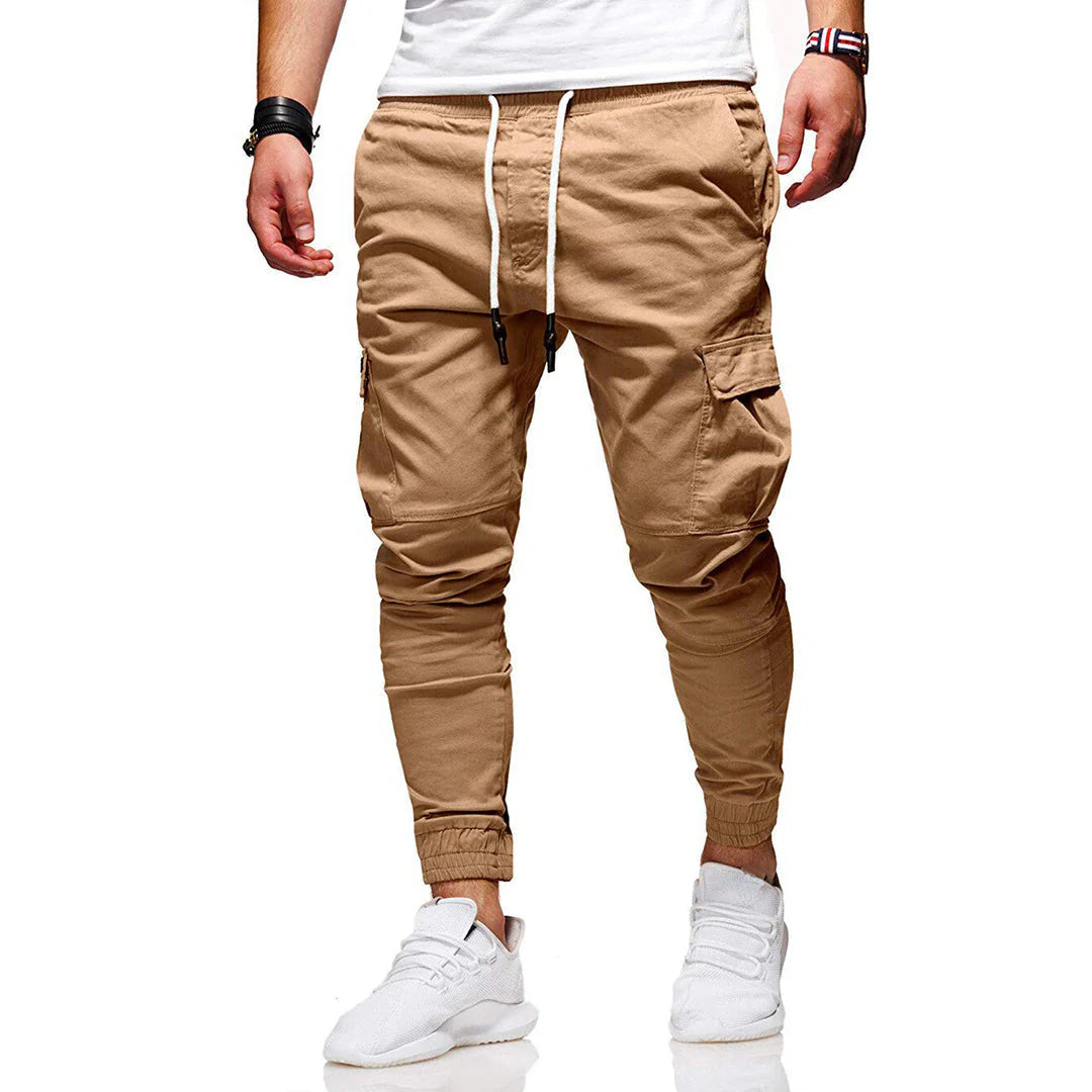 Stretchy Cargo Pants for Men