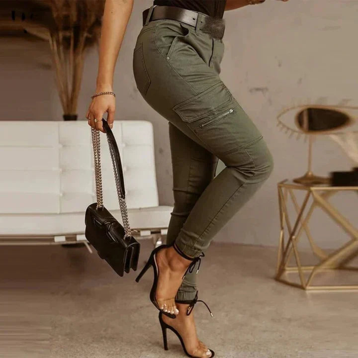 Joséphine | Women’s Slim-Fit Cargo Trousers