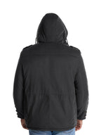 Felvian | Men’s Thick Hooded Winter Jacket