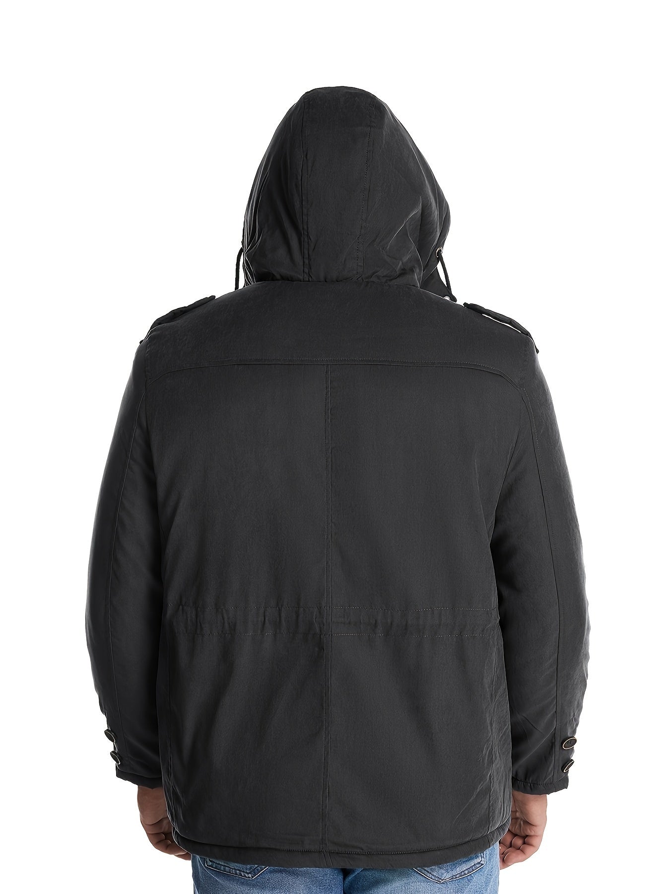 Anthony | Men's Thick Hooded Winter Jacket