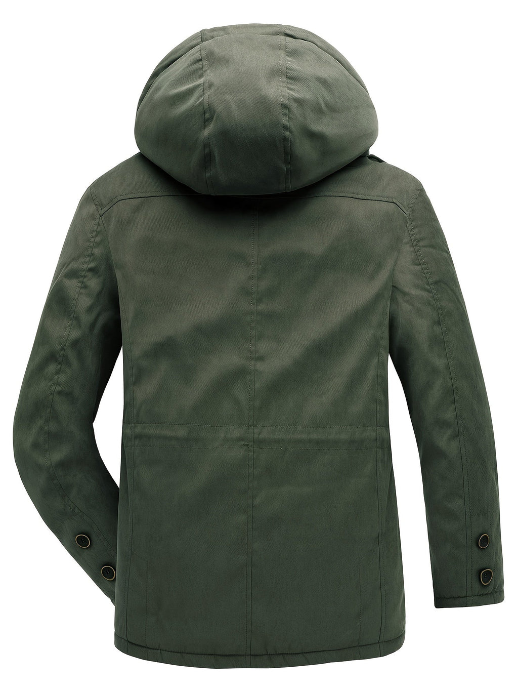 Felvian | Men’s Thick Hooded Winter Jacket