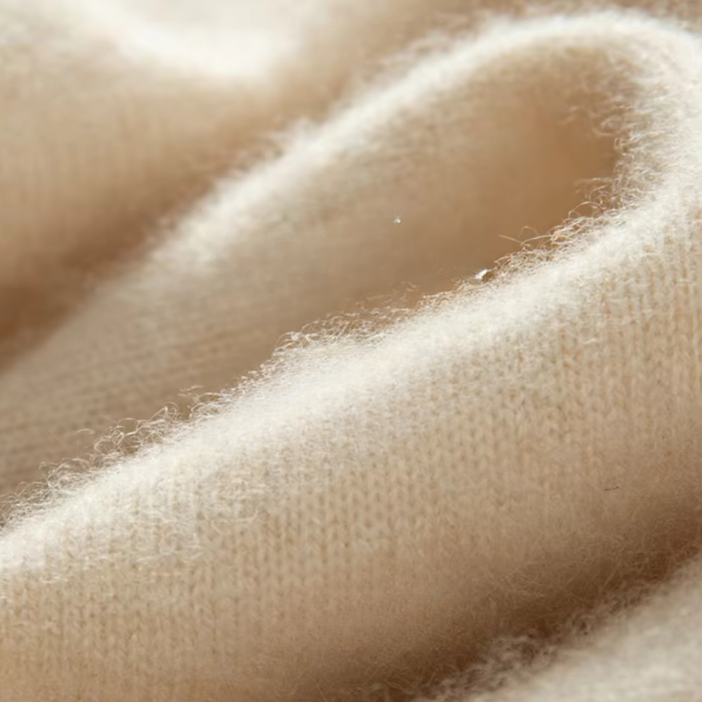 Dahlia | Women’s 100% Cashmere Cardigan – Crew Neck